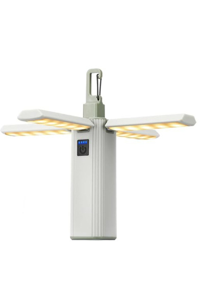 OEM Lampa multifunctionala pentru camping YD 2301 cu 4 brate