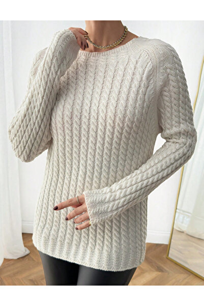 Sheya Shein sweater, cream