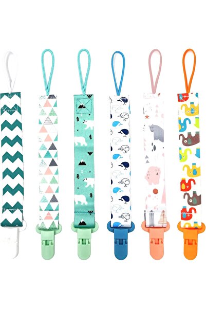 Paporich مشبك حامل اللهاية للأطفال، يناسب معظم اللهايات، ومشابك التسنين والألعاب