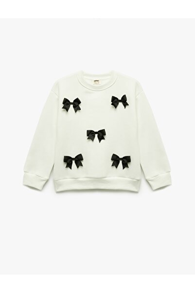 Koton Lány pulóver 6Wkg10088Ak EKRU