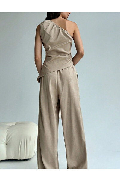 Sheya Shein outfit, brown