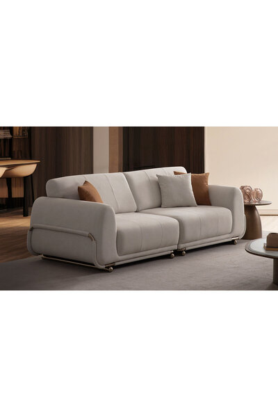 CaddeYıldız Valeria Kanepe - Ekru