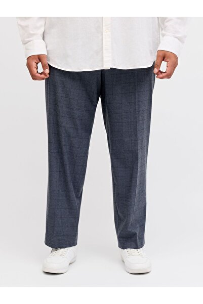 Jack & Jones Plus Hose Plus Size Regular Fit Anzughose