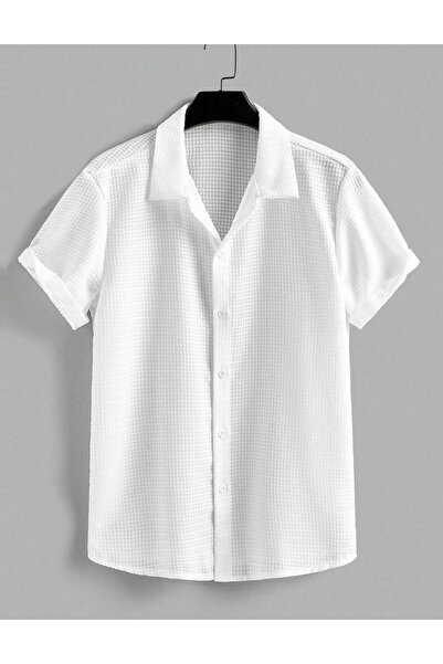 Sheya Shein MANFINITY short sleeve shirt, white