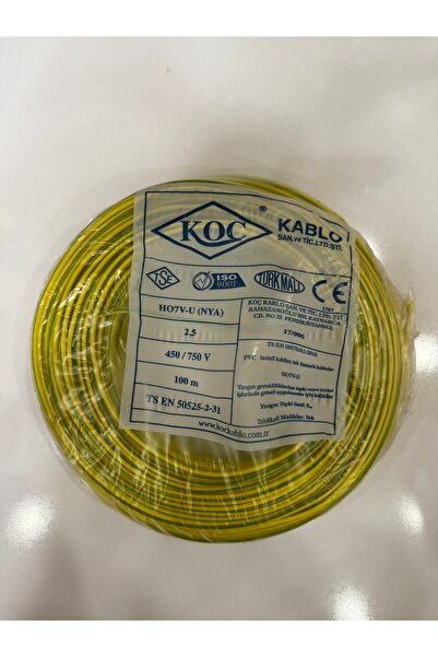 Koç 2,5 NYA SARI YEŞİL