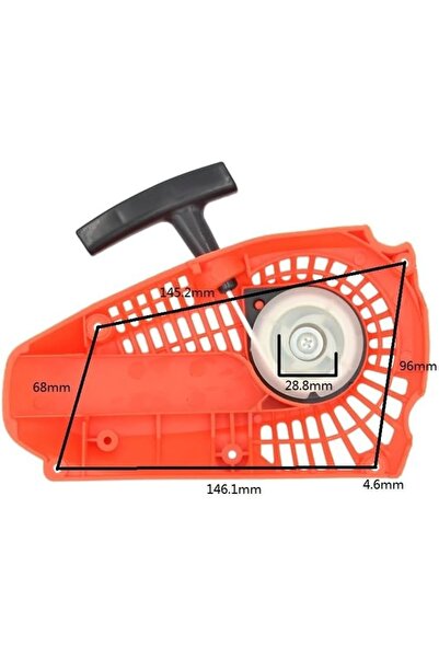 Roco Chinese chainsaw starter 2500