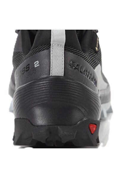 Salomon Cros over 2 Goretex Womens Outdoor Shoes Waterproof Breathable Women's Outdoor Shoes Gray