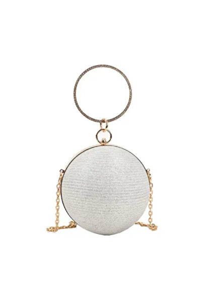 Welike Elegant Women's Glitter Sphere Bag