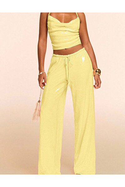 Sheya Shein pants, yellow