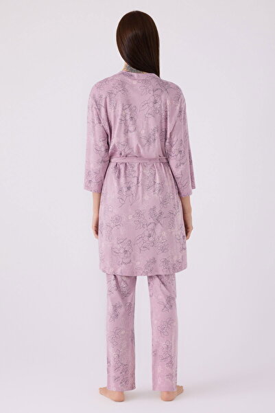 Pierre Cardin 8875 Women's 3-Piece Pajama Set