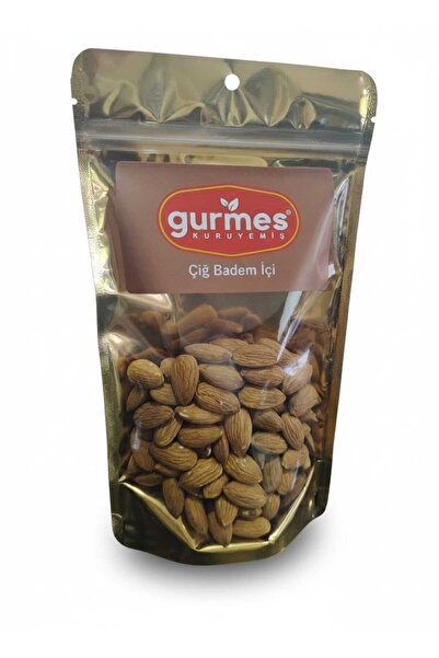 Gurmes Kuruyemiş Gurmes Çiğ Badem İçi 150 Gr