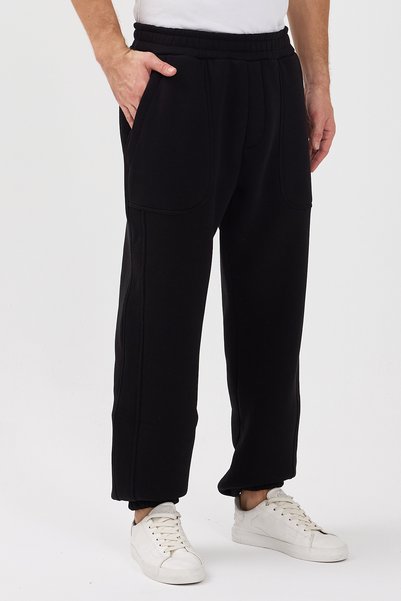 Nord Feu Men's 3 Thread Ş Fleece-Lined Comfortable Fit Bottom Tracksuit