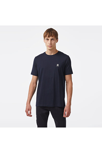 Tommy Hilfiger Erkek Lacivert T-Shirt