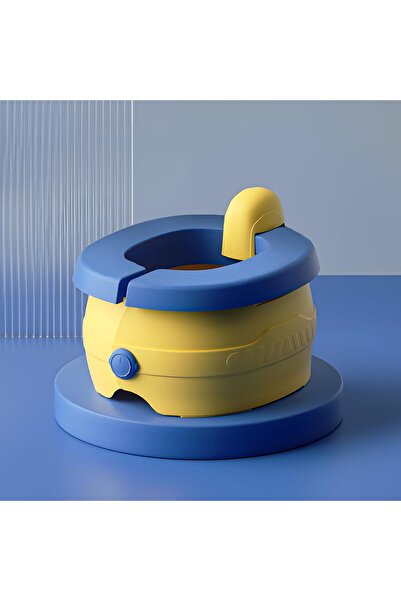 BAYBEE Wezi Foldable Toddler Potty Training Seat (Yellow)