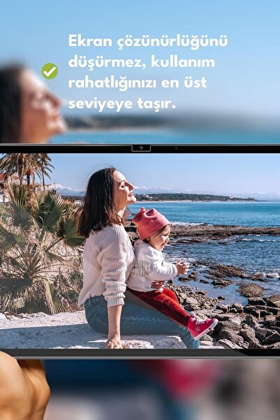 Nezih Case Honor Pad X7 8.7 Inch Compatible Reinforced Full-Covering Flexible Nano Screen Protector