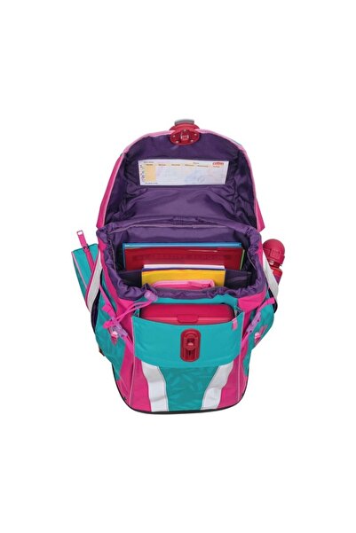 Scout "FLAMINGO with sequins" schoolbag, set of 4 pieces