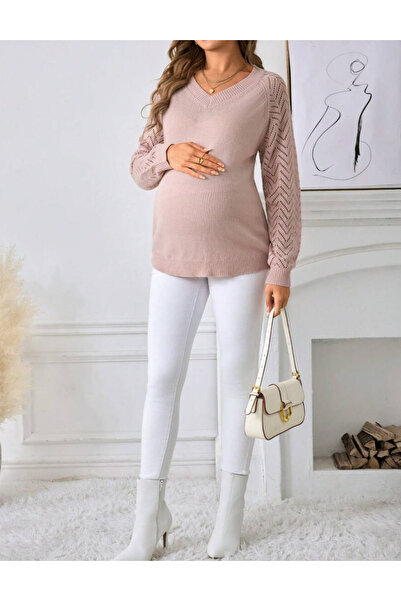 Sheya Shein sweater, pink