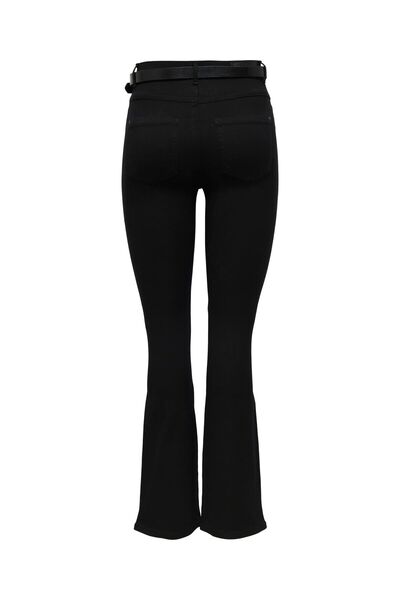 ONLY Flared fit jeans ONLROYAL Hohe Taille Skinny Fit Jeans