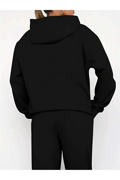 Flaubert -Men's Printed Emporio Oversized Sweatshirt -Sweatpants 2-Piece Set