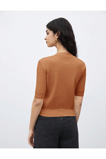 Sheya Shein button-up blouse, red