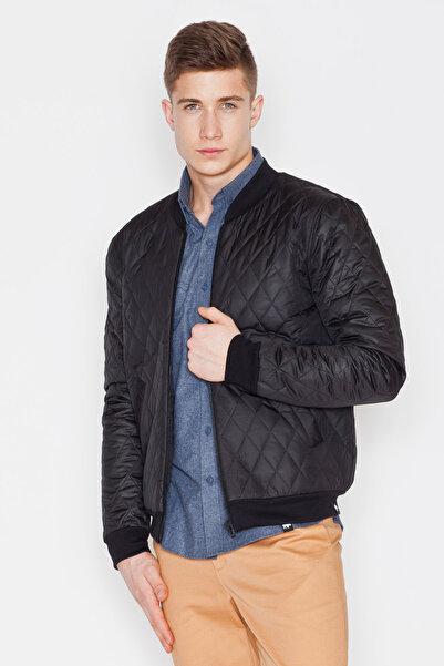 Figl Jachetă V012 Neagră XXL