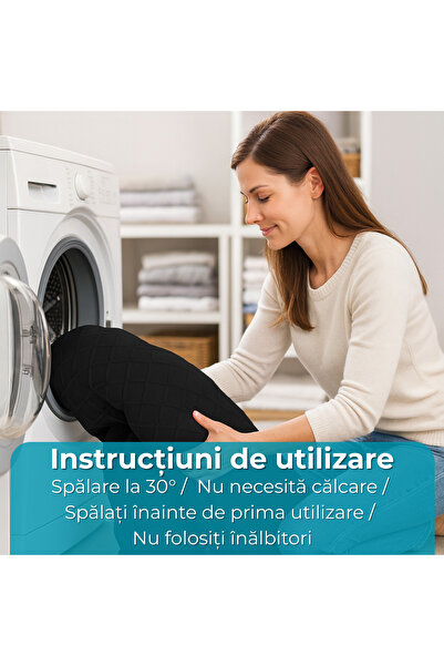 RALEX PUCIOASA Double Bed Duvet Set Plain 230×250 cm with 2 Pillowcases 50×70 cm, Quilted in Rhombus