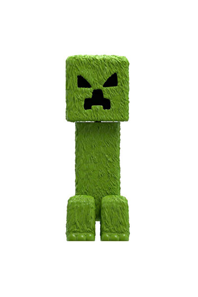 MINECRAFT Film Büyük Aksiyon Figürü - Creeper 30 cm JFR66