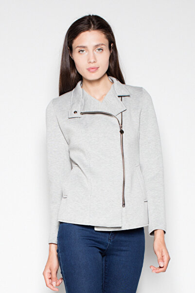 Figl VT034 Light gray jacket, size S