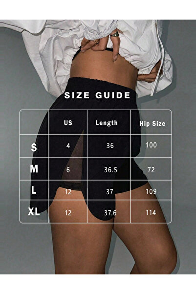 Sheya Shein shorts, black