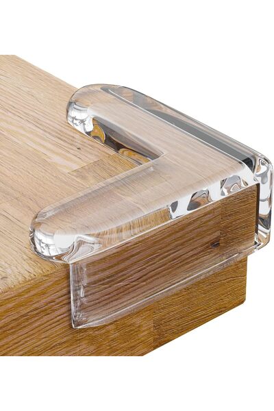 CalMyotis Corner Protector Guards - Furniture Edge Safety Bumpers - Clear & Transparent (12 Pack)