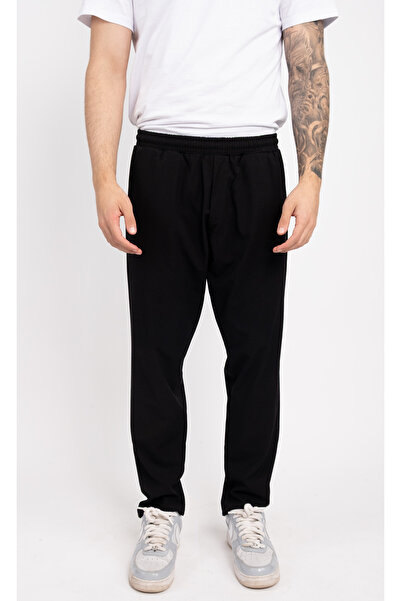 DAŞ ÜNİFORMA Elastic Waist Drawstring Flexible L Stretch Fabric Casual Work Trousers