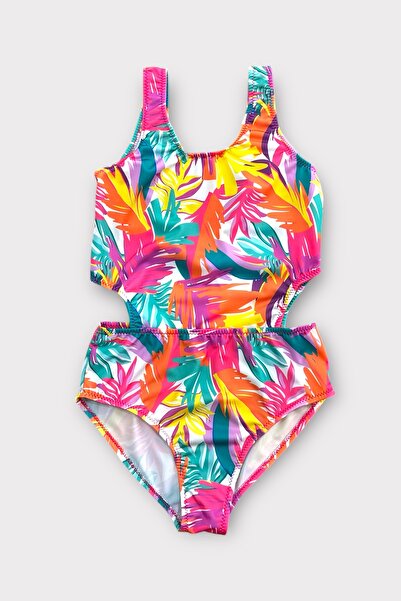 Nilmay mayo Μαγιό για κορίτσια με λεπτομέρεια στη μέση