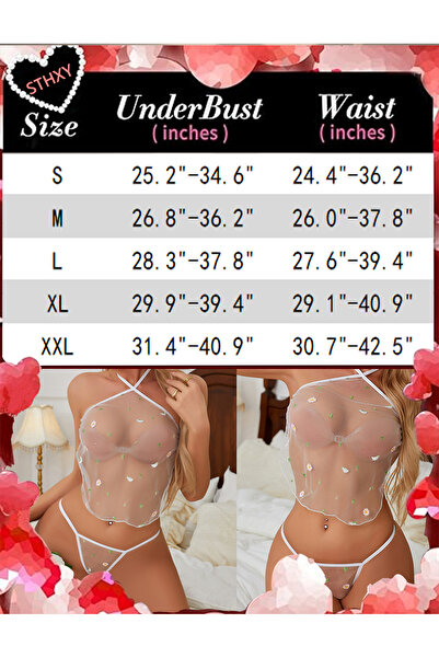 Sthxyfaith Womens Transparent Sexy Lingerie set Mesh Halter Babydoll Sheer Sleepwear Dress see through tops