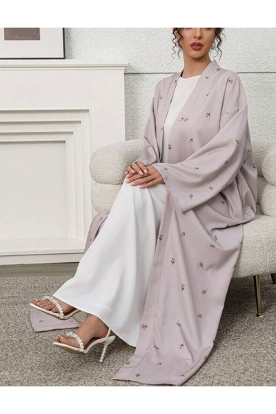 Sheya Cardigan lung Shein, violet