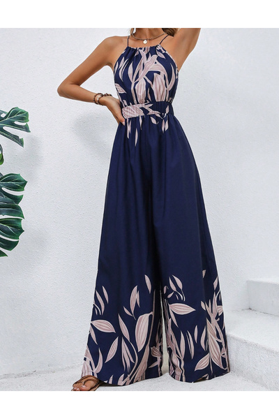 Sheya Shein long jumpsuit, mix colors