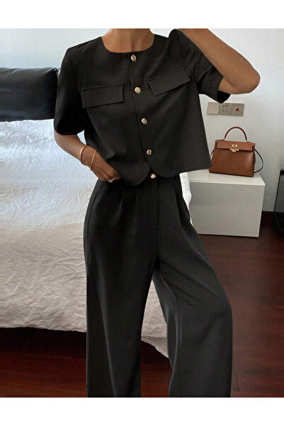 Sheya Shein outfit, black