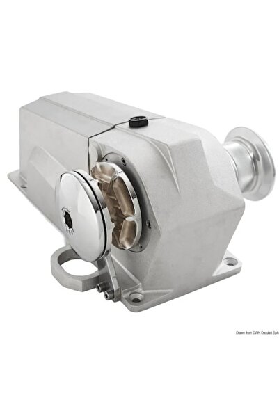 TNG Outdoor Troliu electric Italwinch Devon 24V 1000W, lanț Ø8mm, forță maximă de tracțiune 480kg, capacitate portantă 150kg