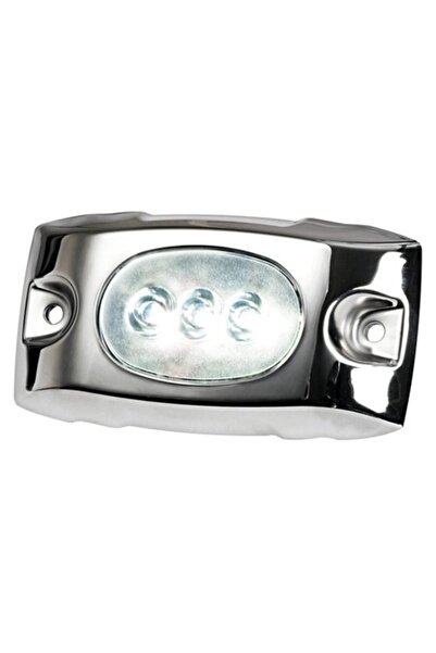 OSCULATI Lampă LED subacvatică 12/24V albastră + capac AISI316,