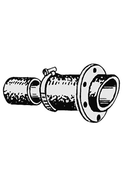 OSCULATI Țeavă de eșapament 50/60 mm,