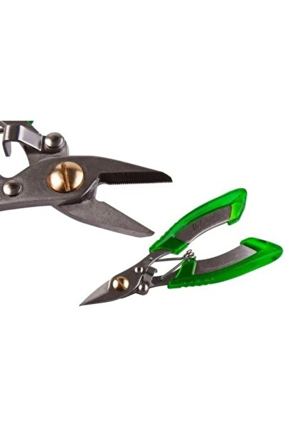 DELPHİN Pliers for Braided Line - Stainless Steel, for Cutting Braided Lines