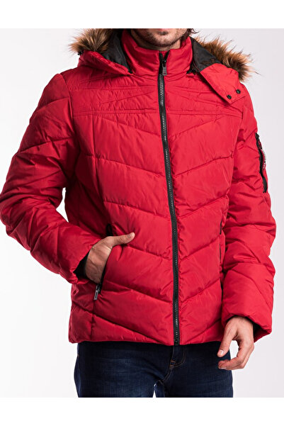 Lee Cooper jacket, red