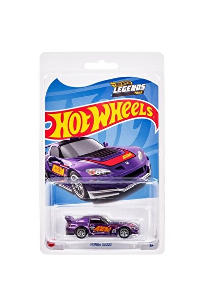HOT WHEELS Legends Tour Honda S2000 Mor – Koleksiyon Diecast Araba (1:64)