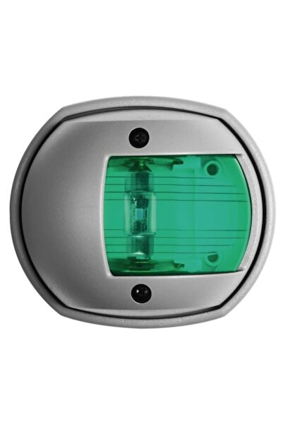 OSCULATI Compact LED navigation light, starboard RAL 7042,