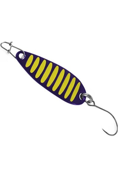 DELPHİN Strip Oscillating Spoon Indigo, 3.2 cm, 2 g, Hook No. 8