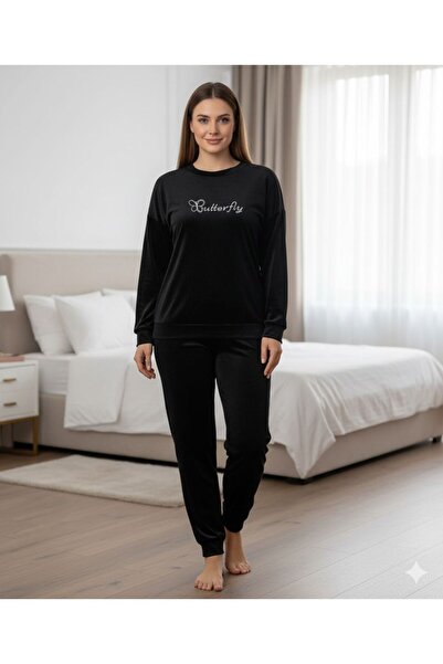 MAYSSTORE VELVET PAJAMA SET