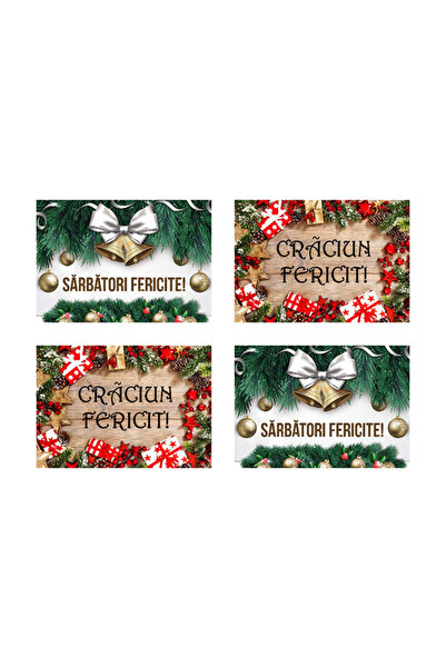 OEM Magnet Crăciun -Set 6 buc
