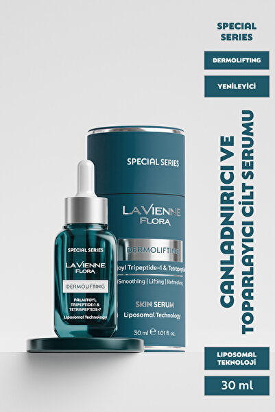 La Vienne Flora Pürüzsüzleştirici ve Sıkılaştırıcı, Peptid Kompleks Lipozomal...