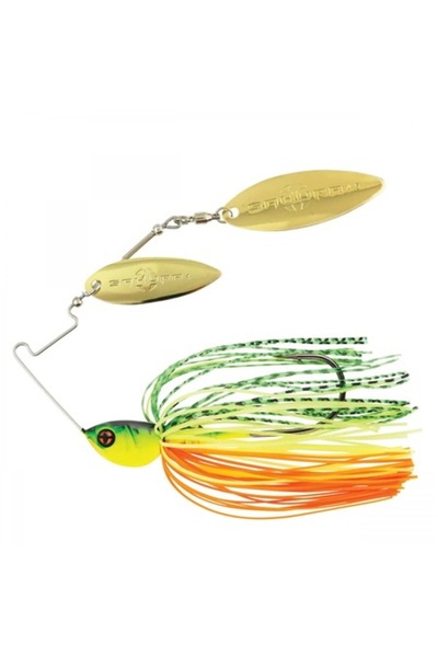 Mimteam Momeală spinner Sakura Cajun 14g, Fire Tiger, 11.5cm