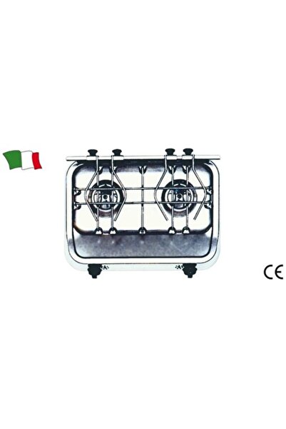 GFN Stainless Steel Stove 2 Burners, Safety, 380x280 mm