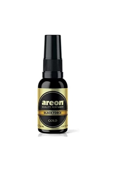 Areon Odorizant auto concentrat Black Force, auriu, 30 ml